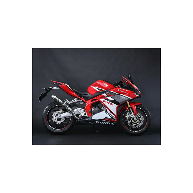 バイクパーツ マフラー トリックスター レーシングS/O ショットガン/CA RSS-109-SCGP 4560417404489 GPエンド CBR250RR 17