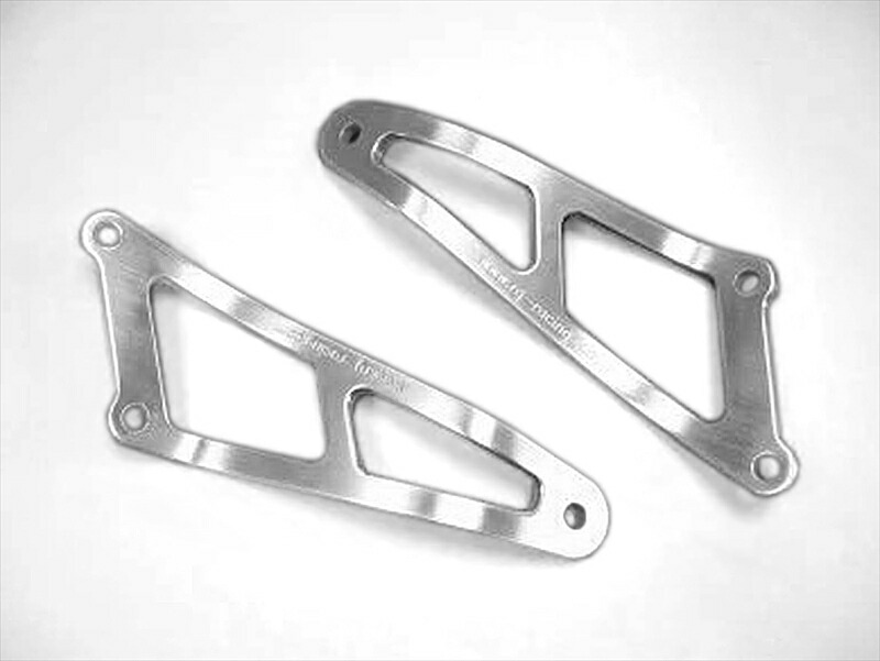 バイクパーツ R&G(アールアンドジー) エキゾーストハンガー シルバー RG-EH0002SI 4571381480034