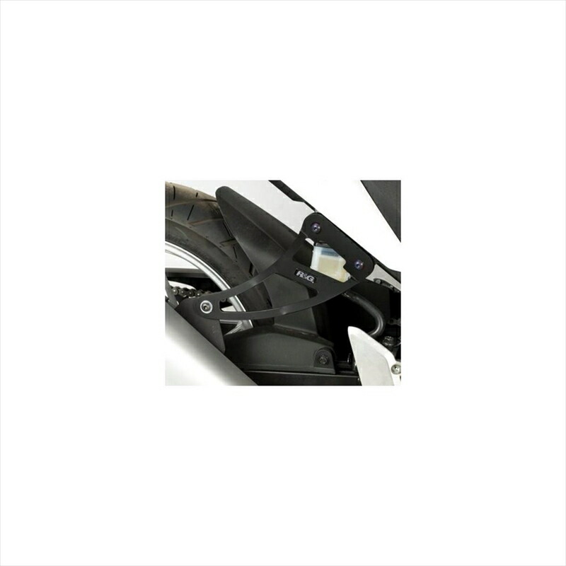 バイクパーツ マフラー アールアンドジー エキゾーストハンガー ブラック RG-EH0049BKA 4571381480577 CBR250R 11-13