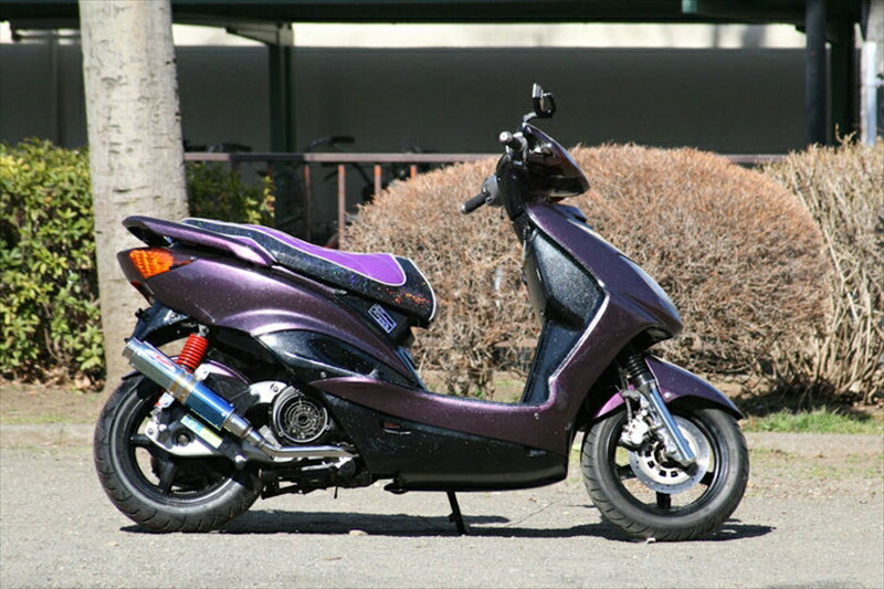 バイクパーツ マフラー RPM(アールピーエム) 80D-RAPTOR Titan CYGNUS-X125(SE12J) 6026Z 4582287242213