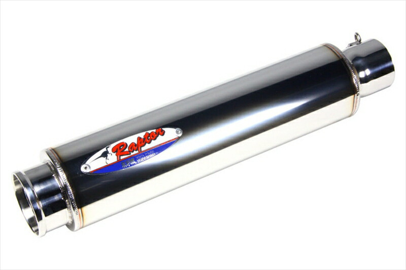 バイクパーツ マフラーRPM(アールピーエム) 80D-RAPTOR AddressV125(CF46A,CF4EA)6030D4582287242039｜バイク用品はとやグループ2号店
