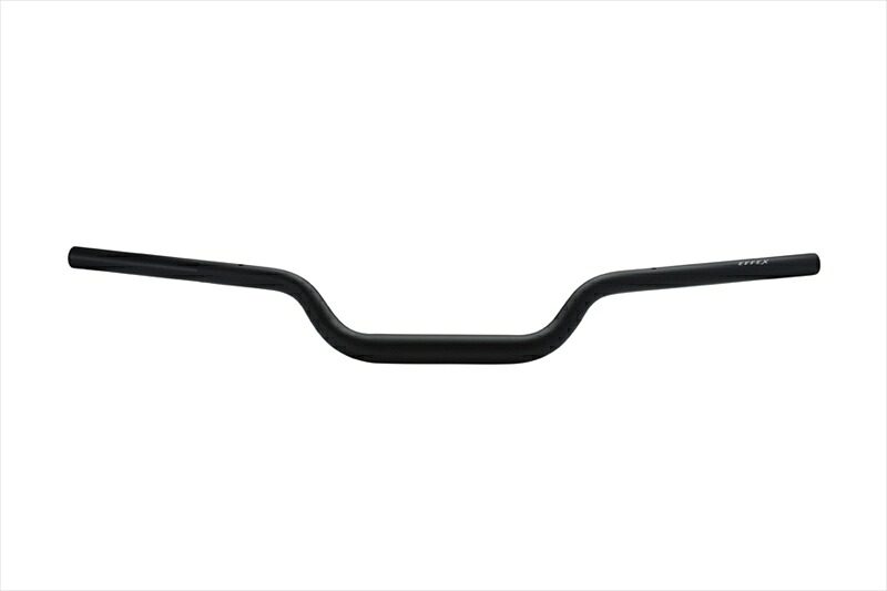 【5日前後で発送】バイクパーツ EFFEX(エフェックス) イージーフィットバーPlus ブラック PBTF356K 4548916437405