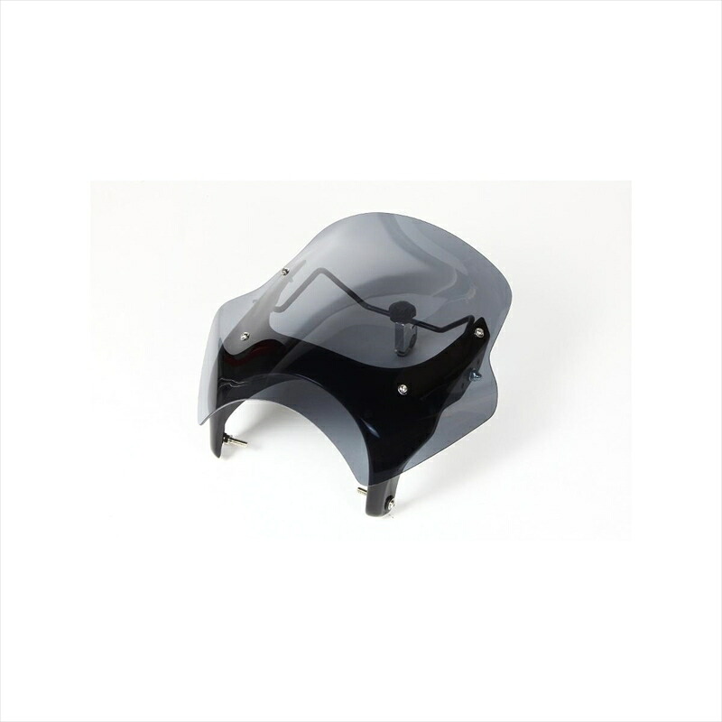 バイクパーツ 外装シックデザイン GUYRAシールド スモーク #S GS07BS/2 4548664682959BALIUS-2 97-07｜バイク用品はとやグループ2号店