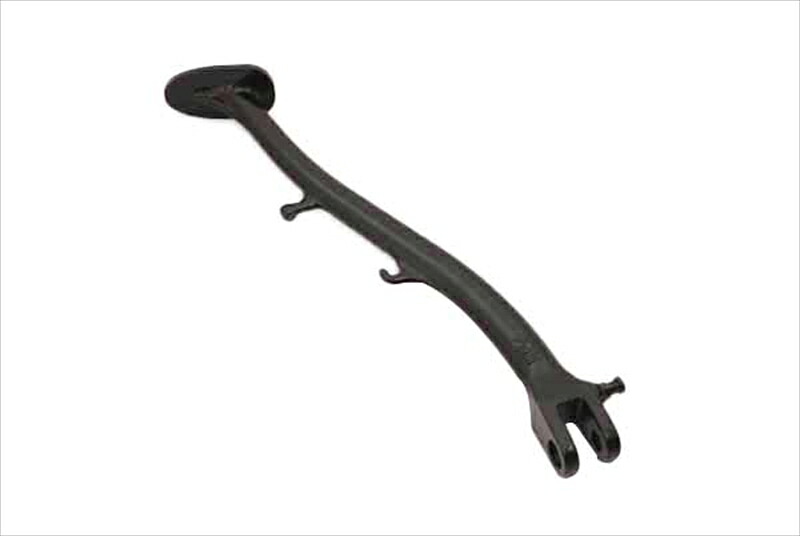 【5日前後で発送】バイクパーツ EFFEX(エフェックス) ショートサイドスタンド PHS722 4547567240822