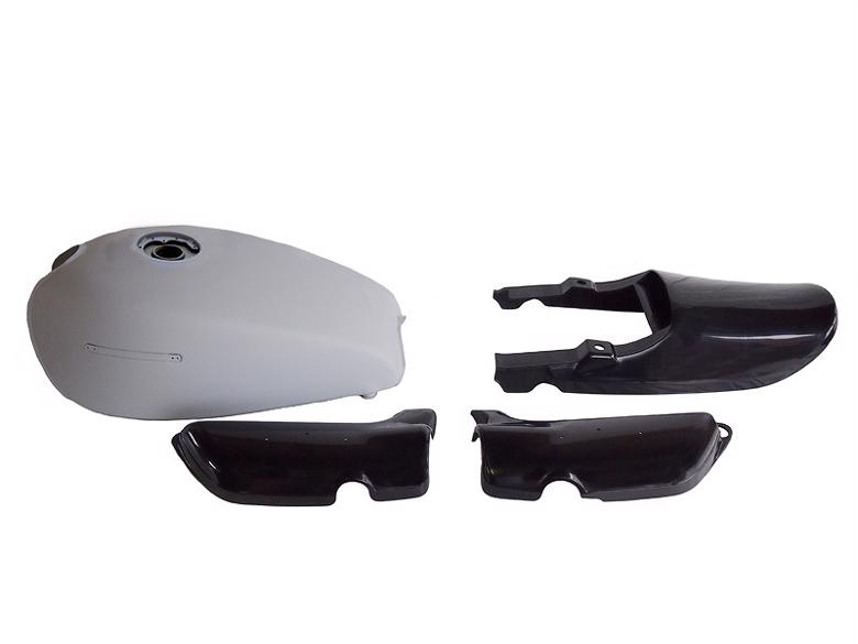 バイクパーツ 外装ドレミコレクション エアプレーン ペイントベース タンクセット 11100 4573268871003Z1｜バイク用品はとやグループ2号店