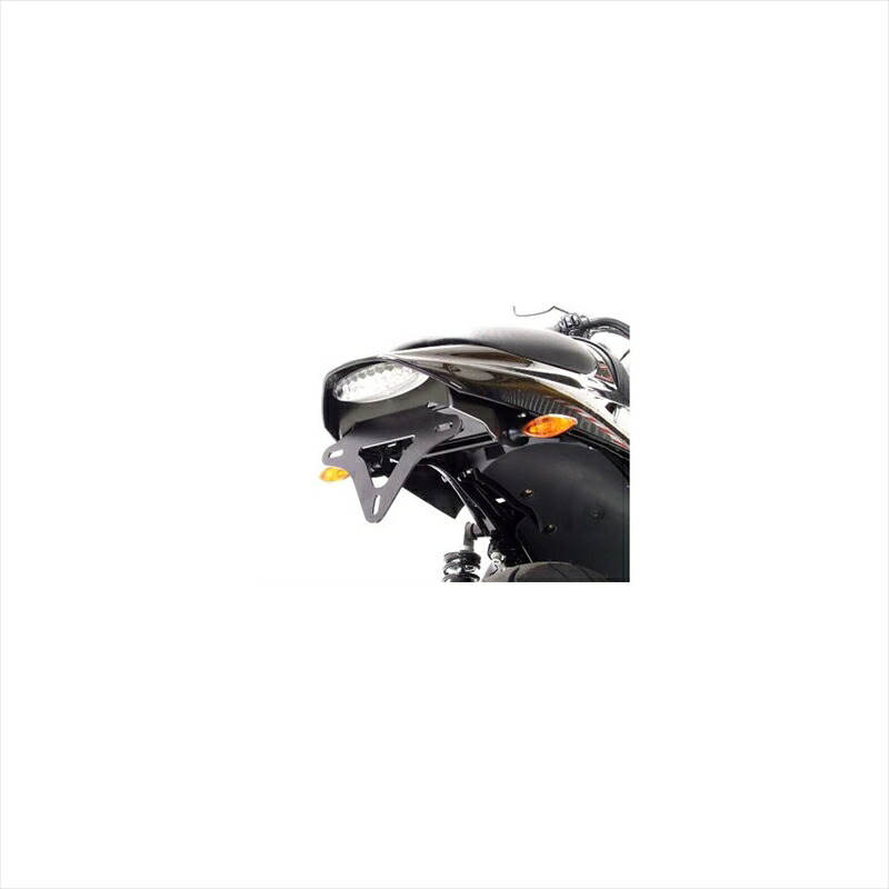 バイクパーツR&G(アールアンドジー) フェンダーレスキット ブラック RG-LP0090BK4571381456862HD XR1200/X|バイク用品はとやグループ2号店
