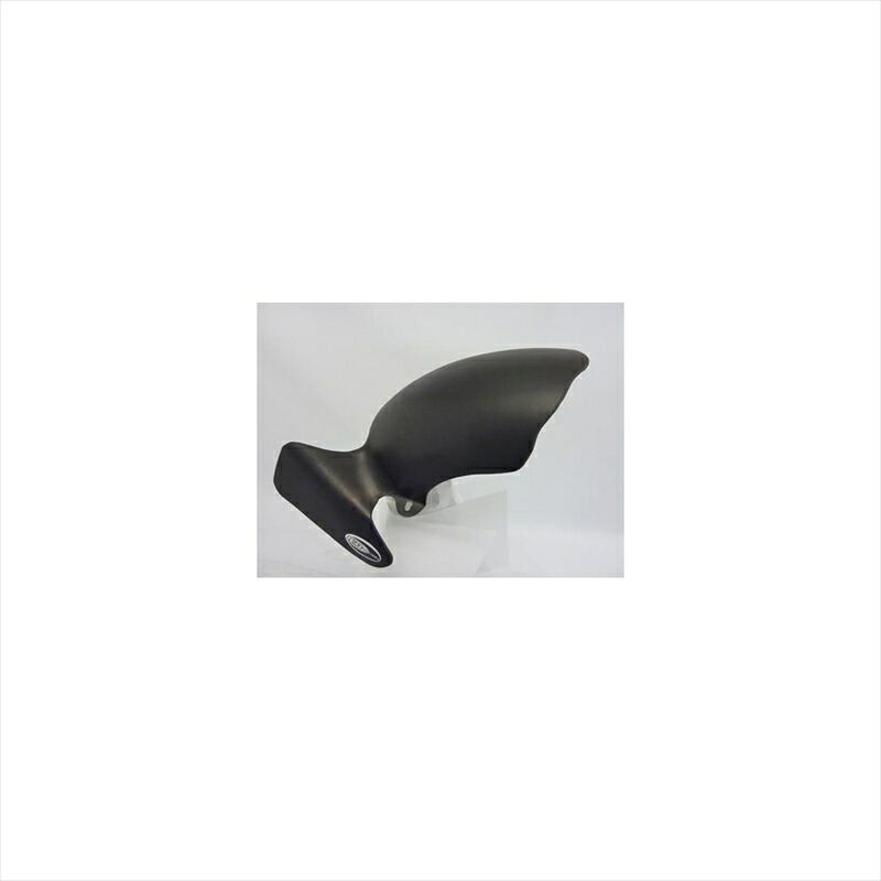 バイクパーツ 外装アールアンドジー ヒールガードリアフェンダー ブラックRG-RGH0001BK 4571381457470VFR1200F/DCT 10-12・VFR1200X Crosstourer 12-|バイク用品はとやグループ2号店