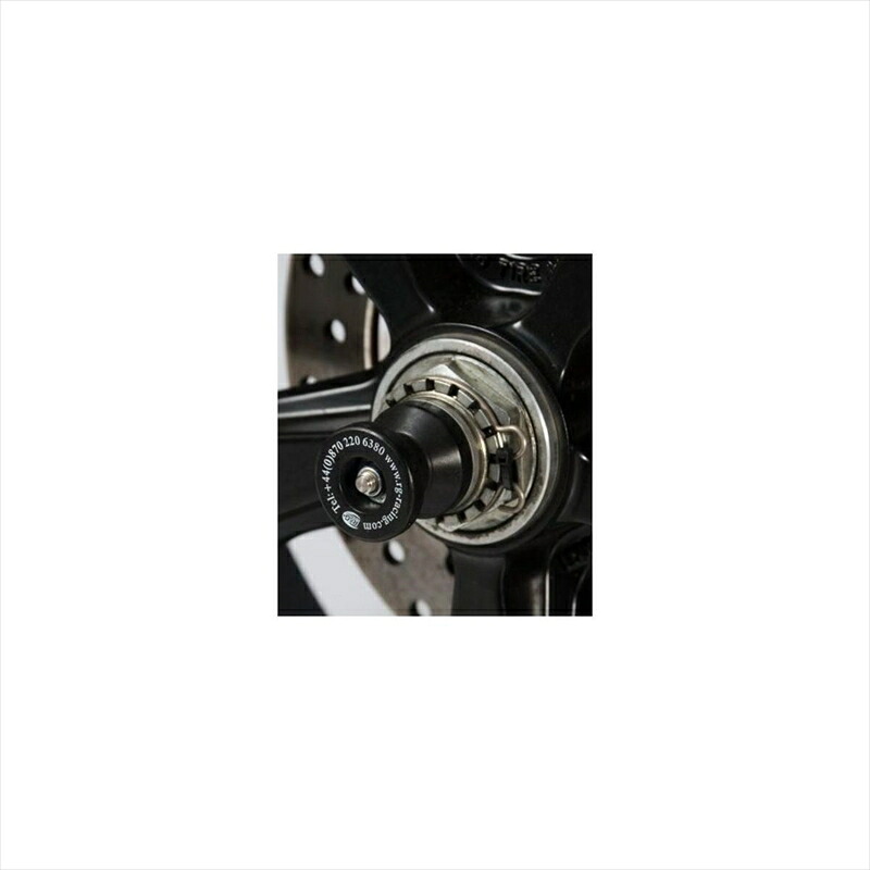 バイクパーツ 外装アールアンドジー スピンドルスライダー BLKRG-SS0006BK 4571381457760DUCATI 748/916/996 -01/998/Monster S4RS/Hypermotard1100｜バイク用品はとやグループ2号店 7,916円