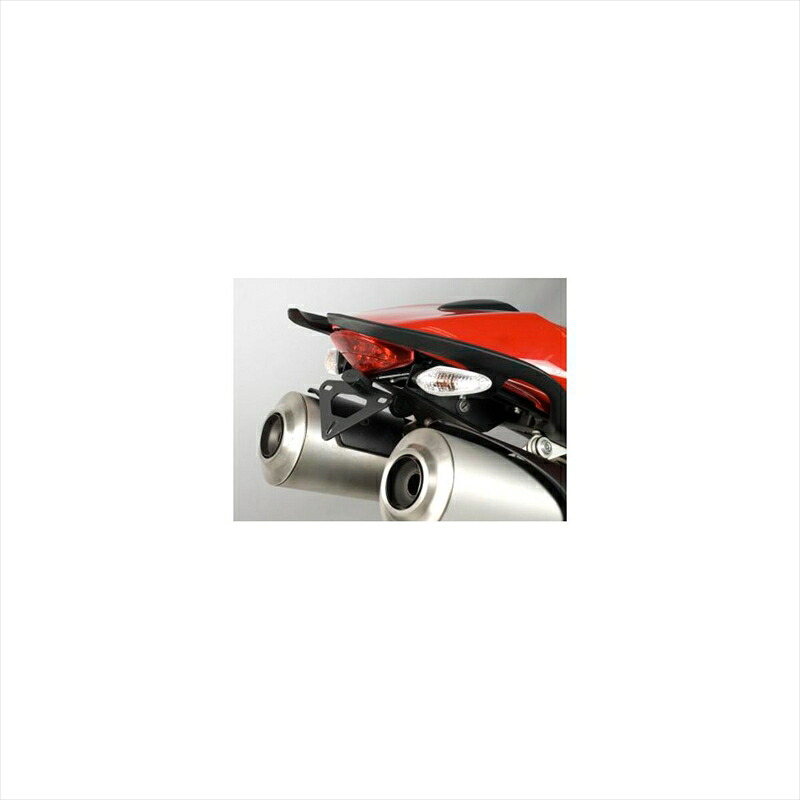 バイクパーツR&G(アールアンドジー) フェンダーレスキット ブラック RG-LP0097BK4571381458316DUCATI Monster696 08-/795/796 10-12/1100 09-|バイク用品はとやグループ2号店