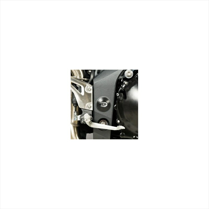 バイクパーツ 外装 アールアンドジー フレームインサート BLK RG-FI0034BK 4571381458378 TRIUMPH Speed Triple 11-16