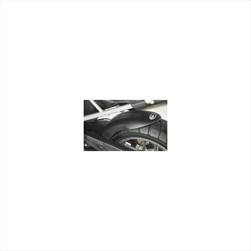 バイクパーツ 外装アールアンドジー ヒールガードリアフェンダー ブラックRG-RGH0003BK 4571381458644TRIUMPH TIGER800 11-/Tiger800XCX 15-｜バイク用品はとやグループ2号店