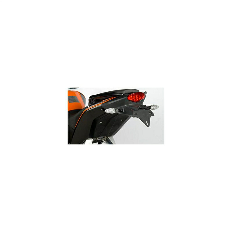 バイクパーツ R&G(アールアンドジー) フェンダーレスキット ブラック RG-LP0108BK 4571381459467 KTM 125/200 DUKE 11-15・390DUKE 11-14 20,189円