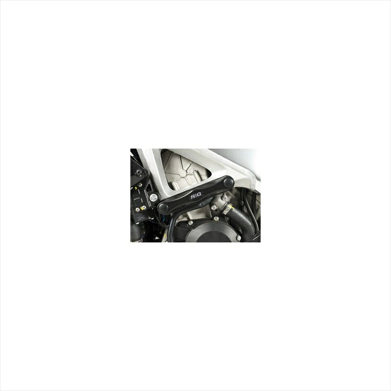 バイクパーツ 外装アールアンドジー フレームスキッダー ブラックRG-FSK0001BK 4571381459573APRILIA RSV4/FACTORY 09-14・TUONO V4 11-14/1100 V4 15-｜バイク用品はとやグループ2号店