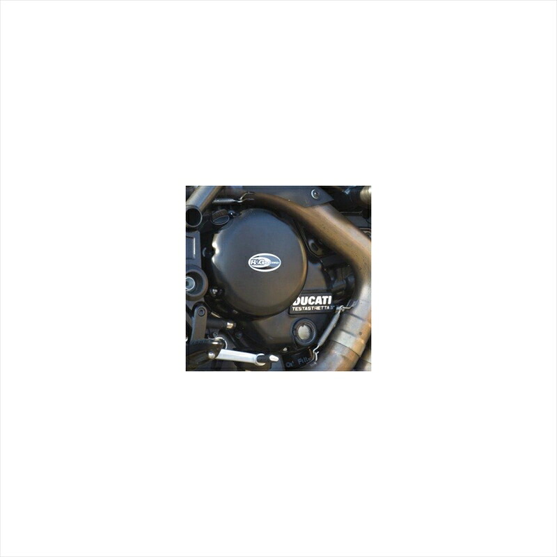 バイクパーツ アールアンドジー エンジンケースカバーSET ブラック RG-KEC0030BK 4571381459887 DUCATI DIAVEL 11-15・X-Diavel/S 16-