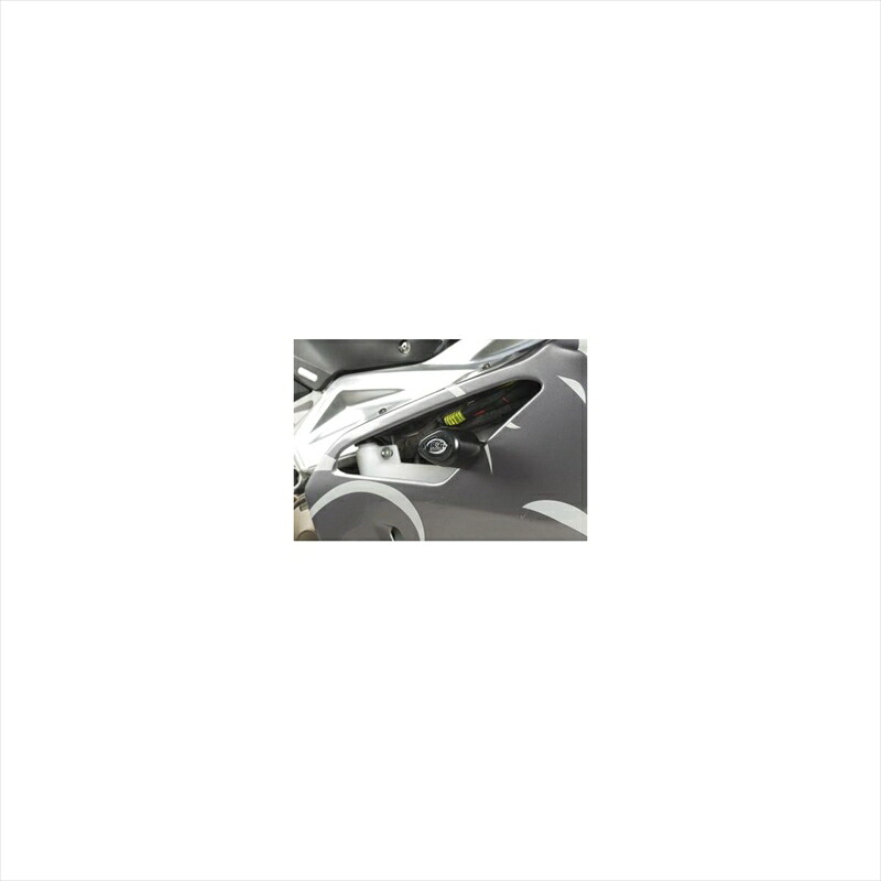 バイクパーツ 外装 アールアンドジー エアロクラッシュプロテクター BLK RG-CP0294BL 4571381480805 APRILIA RSVR 04-05/Factory