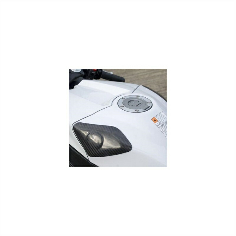 バイクパーツ 外装 アールアンドジー タンクガードスライダー カーボン RG-TS0006C 4571381481024 YZF-R1 09-14