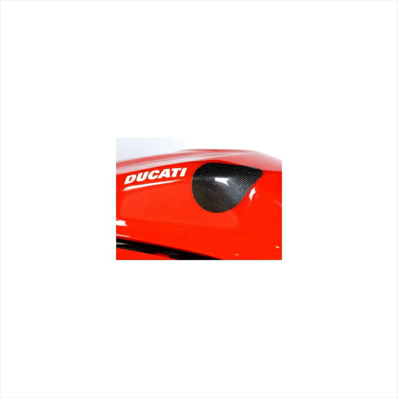 バイクパーツ 外装 アールアンドジー タンクガードスライダー カーボン RG-TS0009C 4571381481154 DUCATI Panigale899 14-15/959 16-/1199 12-15/1299 12-15