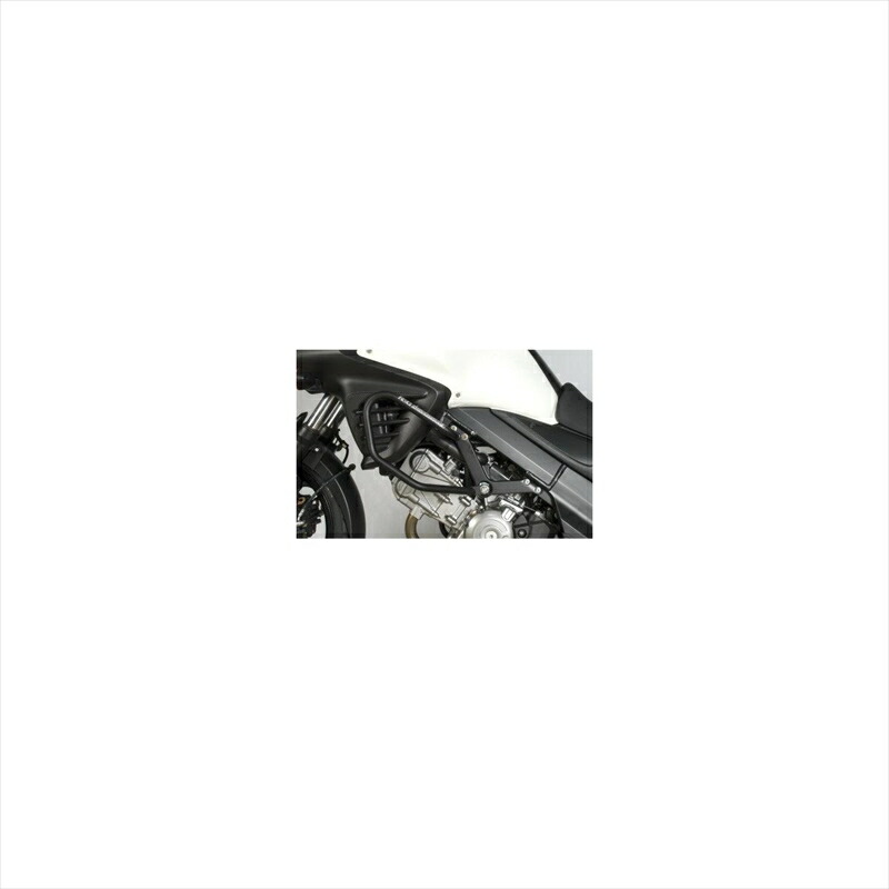 バイクパーツR&G(アールアンドジー) アドベンチャーバー BLK RG-AB0005BK4571381481284DL650V-Strom 12-｜バイク用品はとやグループ2号店