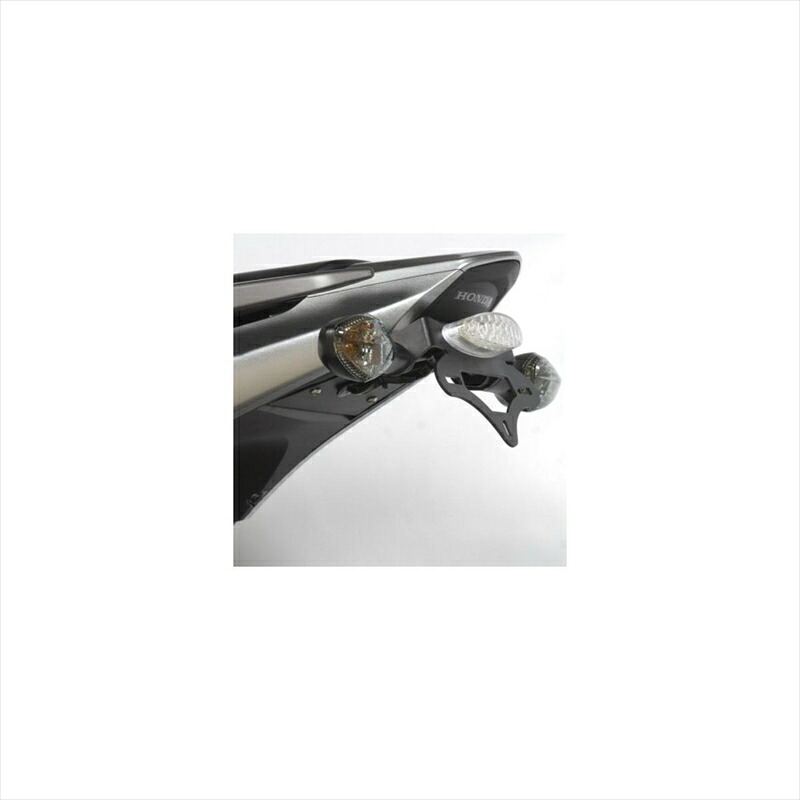 バイクパーツR&G(アールアンドジー) フェンダーレスキット ブラック RG-LP0114BK4571381481475NC700X/S 12-13・NC750X/S 14-18・INTEGRA700 12-15|バイク用品はとやグループ2号店