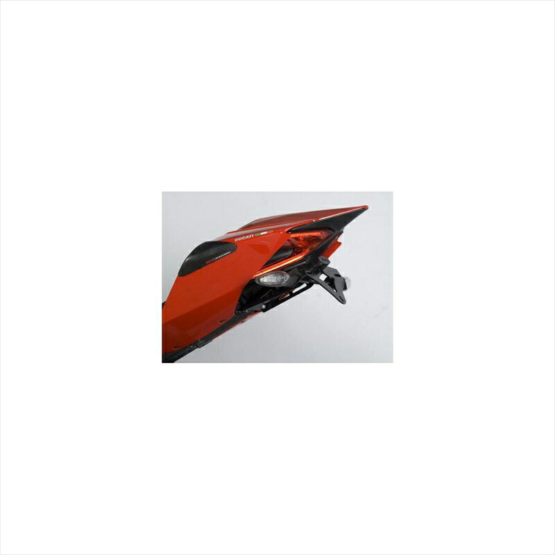 バイクパーツR&G(アールアンドジー) フェンダーレスキット ブラック RG-LP0115BK4571381481574DUCATI Panigale 899 14-15/959 16-/1199 12-14/1299 15-|バイク用品はとやグループ2号店