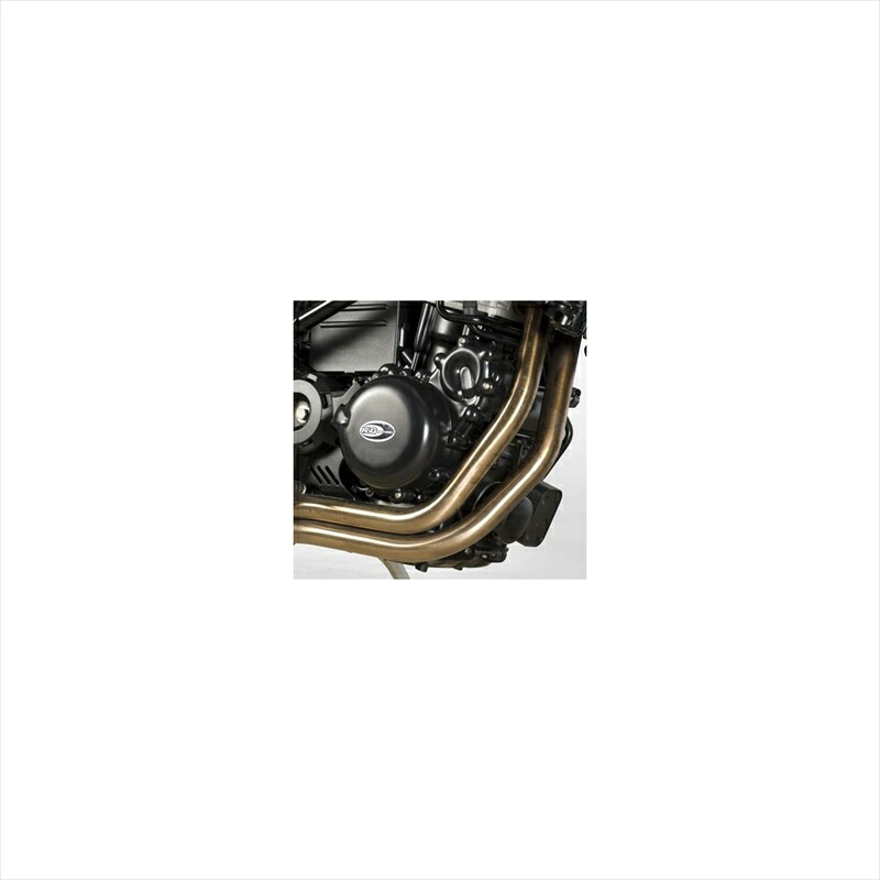 バイクパーツ アールアンドジー エンジンケースカバーSET ブラック RG-KEC0039BK 4571381481833 HUSQVARNA NUDA900R 12-