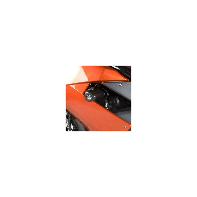 バイクパーツ 外装 アールアンドジー エアロクラッシュプロテクター BLK RG-CP0299BL 4571381482021 ER-6/F Ninja650R 09-11