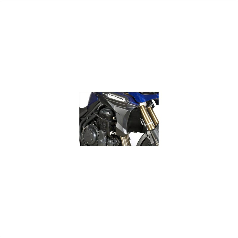 バイクパーツ 外装 アールアンドジー アドベンチャーバー BLK RG-AB0006BK 4571381482137 TRIUMPH Tiger Explorer1200 12-
