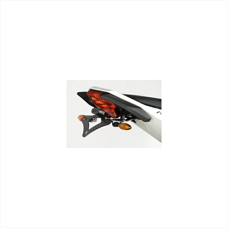 バイクパーツR&G(アールアンドジー) フェンダーレスキット ブラック RG-LP0120BK4571381482212HUSQVARNA NUDA900R 12-|バイク用品はとやグループ2号店