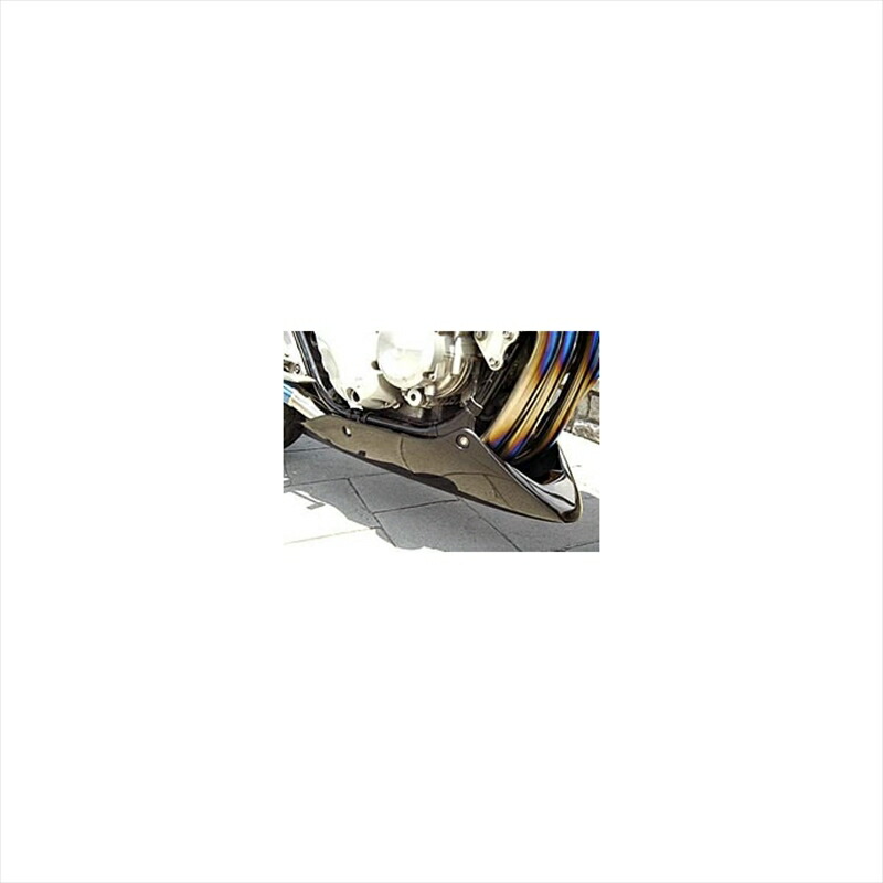 楽天市場】アンダーカウル 大型 白 ダクト ABS ステー付 : カスタム