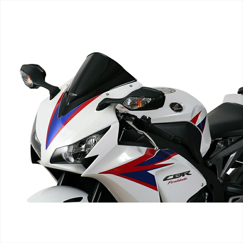 バイクパーツ 外装 エムアールエー スクリーン レーシング ブラック 4025066132645 4548664726257 CBR1000RR 12-16
