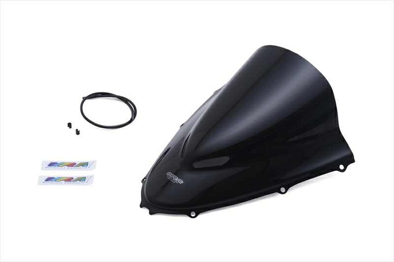 バイクパーツ MRA(エムアールエー) スクリーン レーシング ブラック 4025066106752 4548664632565