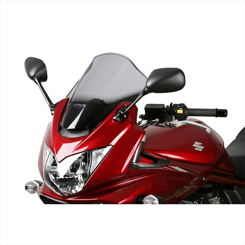 バイクパーツ 外装 エムアールエー スクリーン レーシング ブラック 4025066095285 4548664647224 BANDIT1250S 07-16