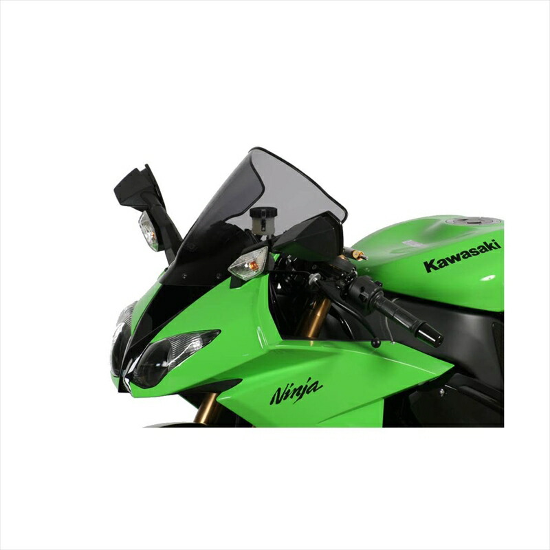 バイクパーツ 外装 エムアールエー スクリーン レーシング ブラック 4025066117543 4548664809455 ZX-10R 08-10/ZX-6R 09-17