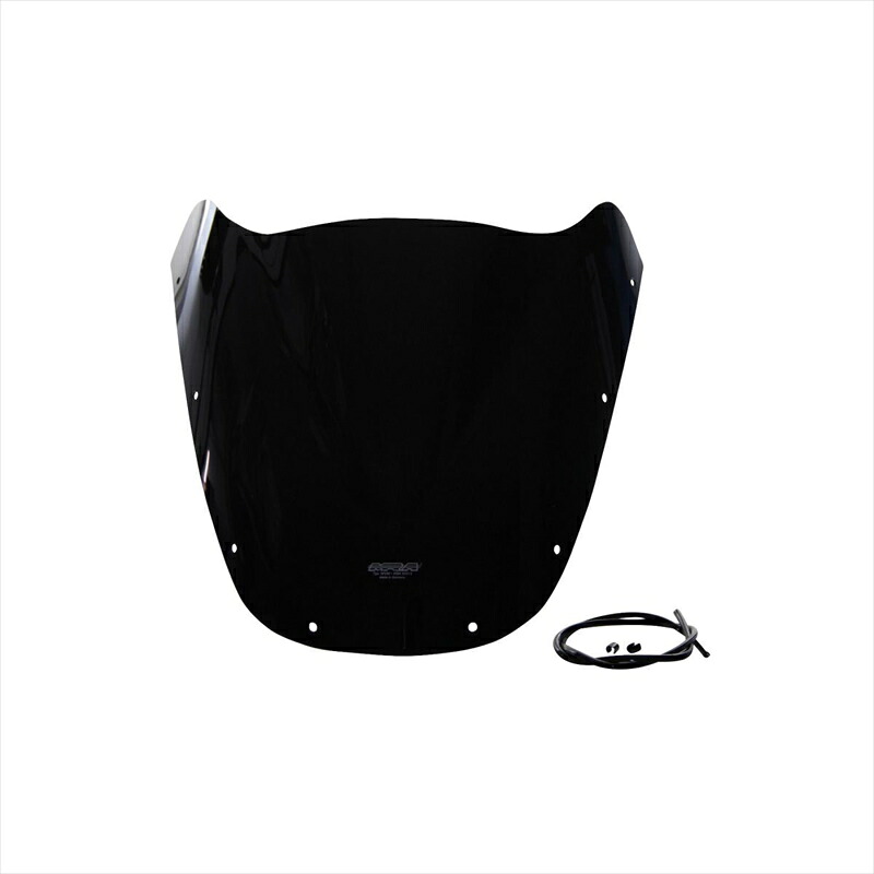 バイクパーツ 外装 エムアールエー スクリーン レーシング ブラック 4025066042548 4548664809745 ZX-9R 94-97
