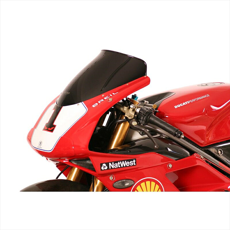 バイクパーツ 外装 エムアールエー スクリーン スポイラー ブラック 4025066507696 4548664812134 ドカティ 916/748/996/998