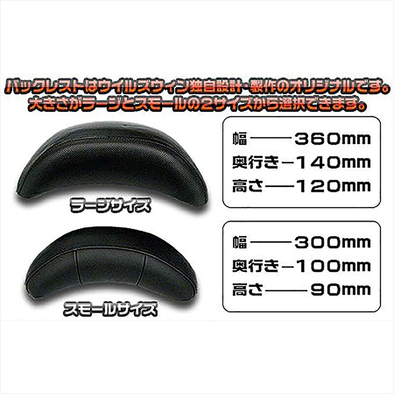 バイクパーツ 外装 ウイルズウィン Bレスト付タンデムバー BRY/38/S 243-02-51 4548664070497 FORZA(MF10)