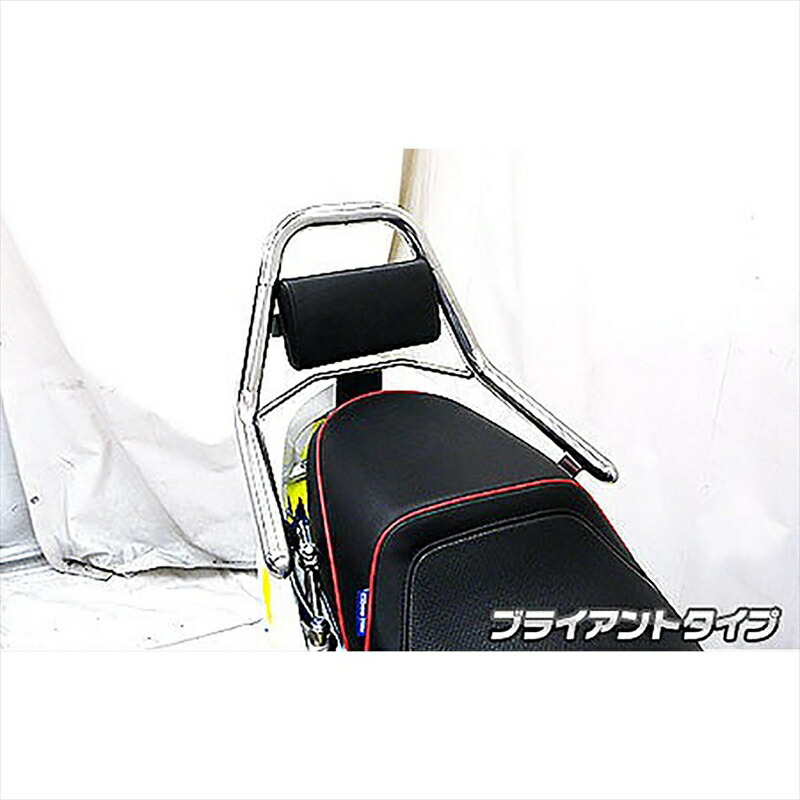 バイクパーツ 外装 ウイルズウィン サポートタンデムバー ブライアントタイプ 163-13-51 4548664500468 CYGNUS X 07-