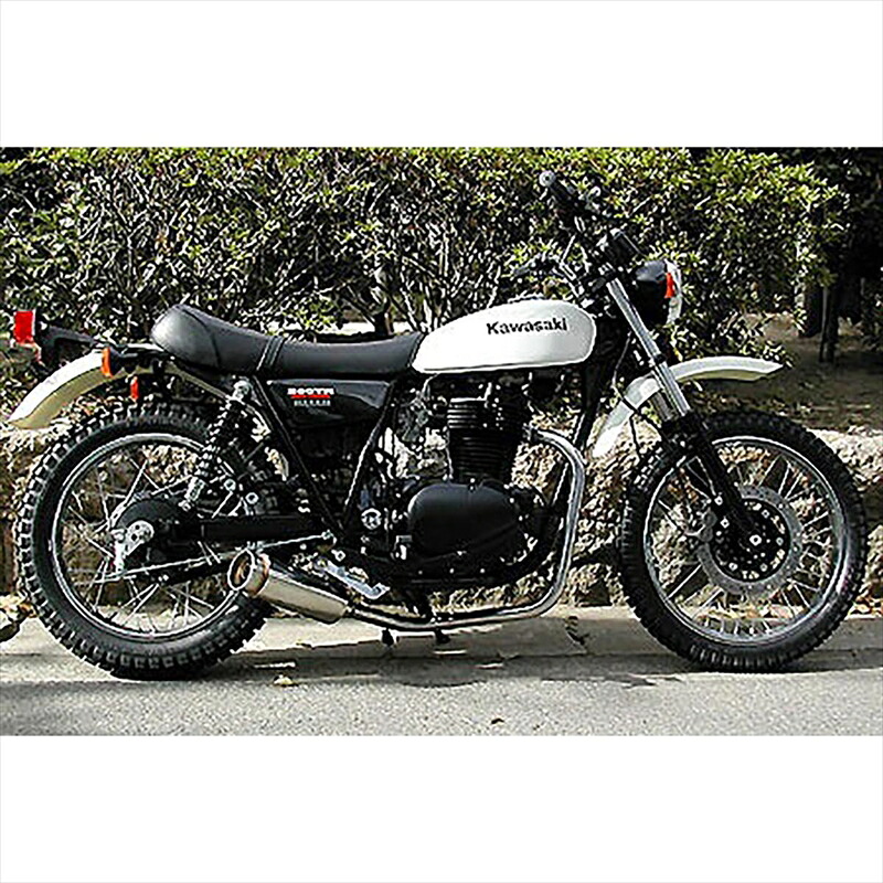 バイクパーツ マフラーウイルズウィン ドラッグバイソンマフラー/バズーカー792-58-02 4547424338082250TR(キャブ車)|バイク用品はとやグループ2号店