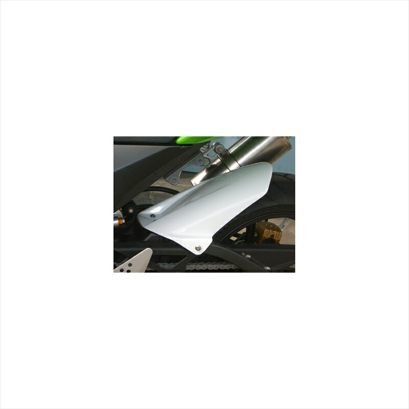 バイクパーツ 外装クレバーウルフ リアフェンダー カーボン/平織04ZX1-207-02 4547424389930ZX10R 04|バイク用品はとやグループ2号店