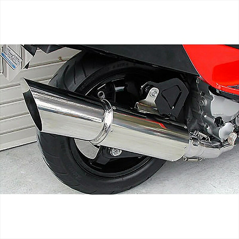 バイクパーツ マフラー ウイルズウィン ビッグキャノンマフラー 322-05-01 4547424481351 SKYWAVE250(CJ43)