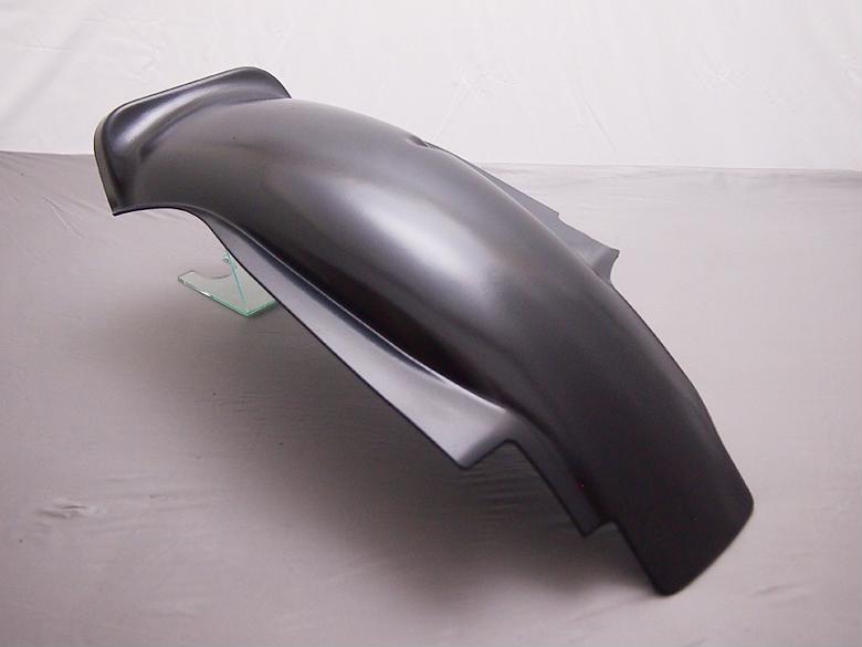 バイクパーツ 外装 ドレミコレクション リアインナーフェンダー ABS/BLK 60034 4573280220346 Z1R/Z1000MK2