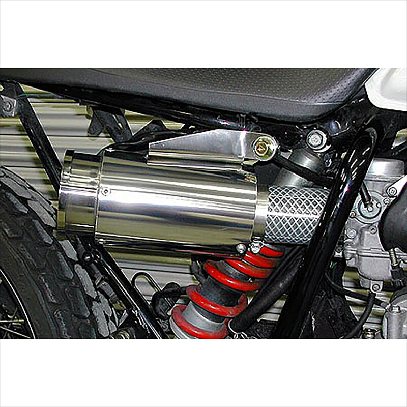バイクパーツ ウイルズウィン サイレンサー型エアクリーナー/バズーカー 764-01-01 4547424351289 FTR223