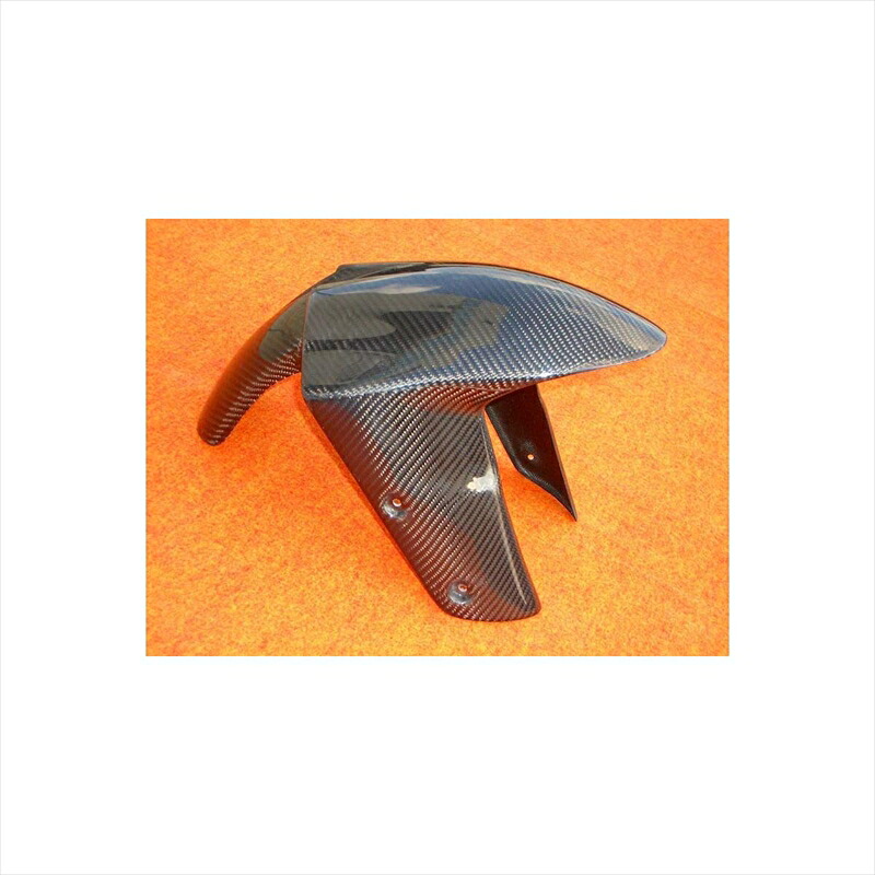 バイクパーツ 外装クレバーウルフ フロントフェンダー カーボン/綾織04ZX1-206-03 4547424540652ZX10R 04-07|バイク用品はとやグループ2号店