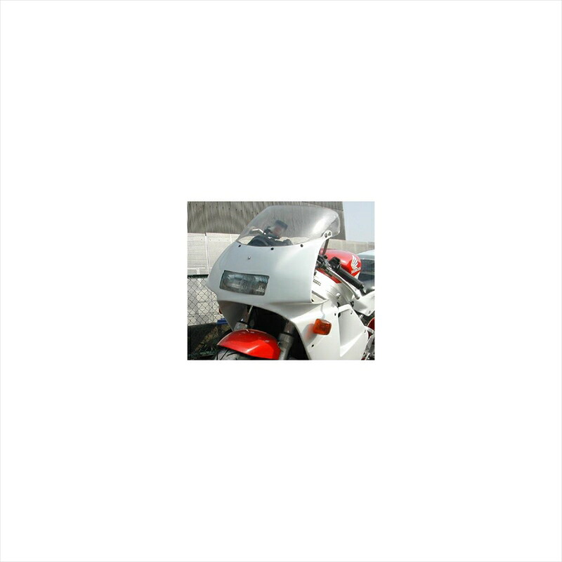 バイクパーツ 外装サイタニヤファクトリー アッパーカウル/ストリート 3H90N25UPS 4547424541529NSR250R 90-93｜バイク用品はとやグループ2号店