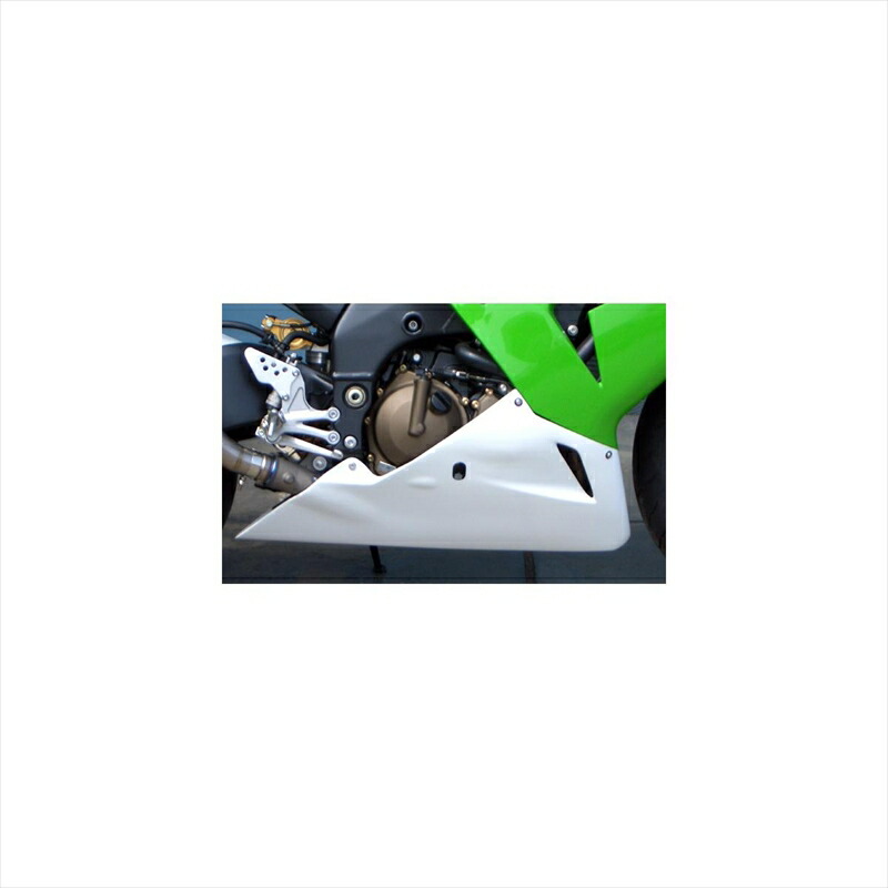 バイクパーツ 外装 クレバーウルフ アンダーカウル カーボン/綾織 04ZX1-003-03 4547424542946 ZX10R 04-05