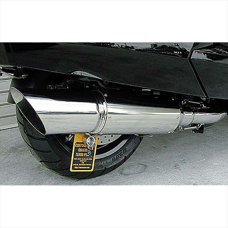 バイクパーツ マフラーウイルズウィン ビッグキャノンマフラー152-05-01 4547424542168MAXAM(SG17J)|バイク用品はとやグループ2号店