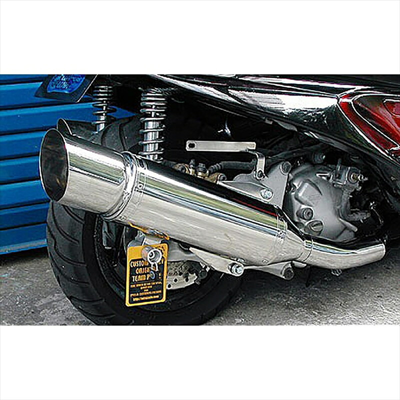 バイクパーツ マフラー ウイルズウィン エクシードマフラー 112-09-01 4547424760159 MAJESTY250(5GM/SJ)