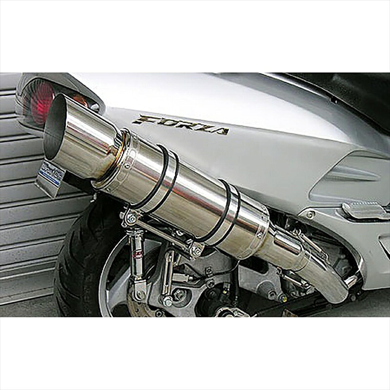 バイクパーツ マフラー ウイルズウィン ビーストマフラー タイプE/POL 212-10-11 4547424824462 FORZA(MF06)