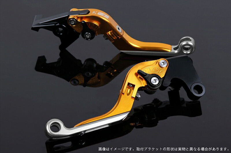 【5日前後で発送】 バイク用品 ハンドル エスエスケイ スピードラ アジャストレバー 可倒延長式 ゴールド/ブラック/シルバー ZEPHYR750/RS W800 KA0405823-BKSR 4589995557714 取寄品