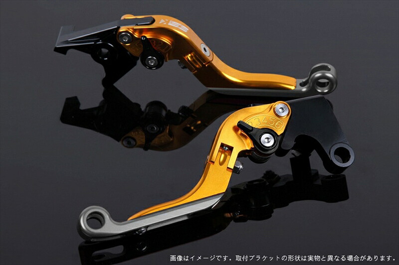 【5日前後で発送】 バイク用品 ハンドル エスエスケイ スピードラ アジャストレバー 可倒延長式 ゴールド/ブラック/チタン ZEPHYR750/RS W800 KA0405823-BKTM 4589995557752 取寄品